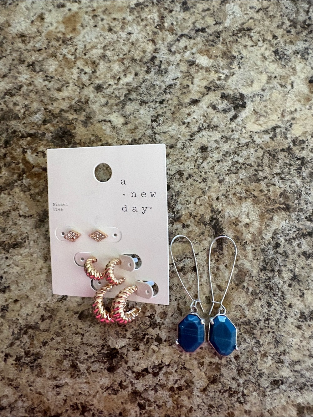 New Earrings
